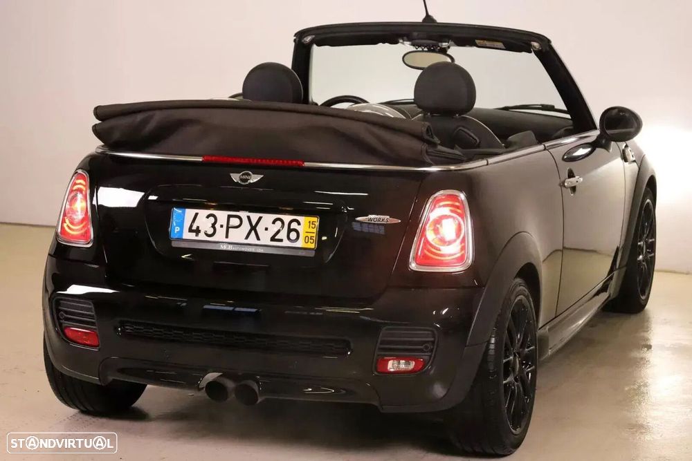 MINI Cabrio John Cooper Works Auto - 24