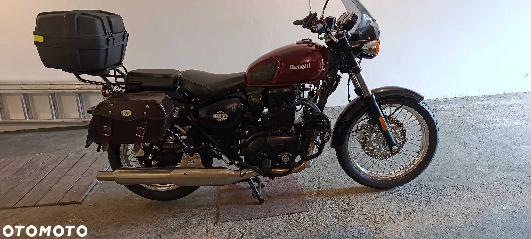 Benelli IMPERIALE 400 - 8