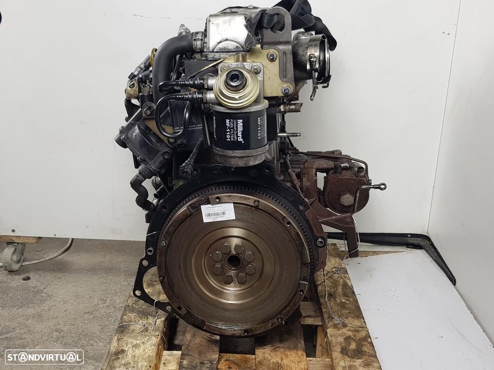 MOTOR COMPLETO FORD ESCORT VII 1995 -RVA - 4
