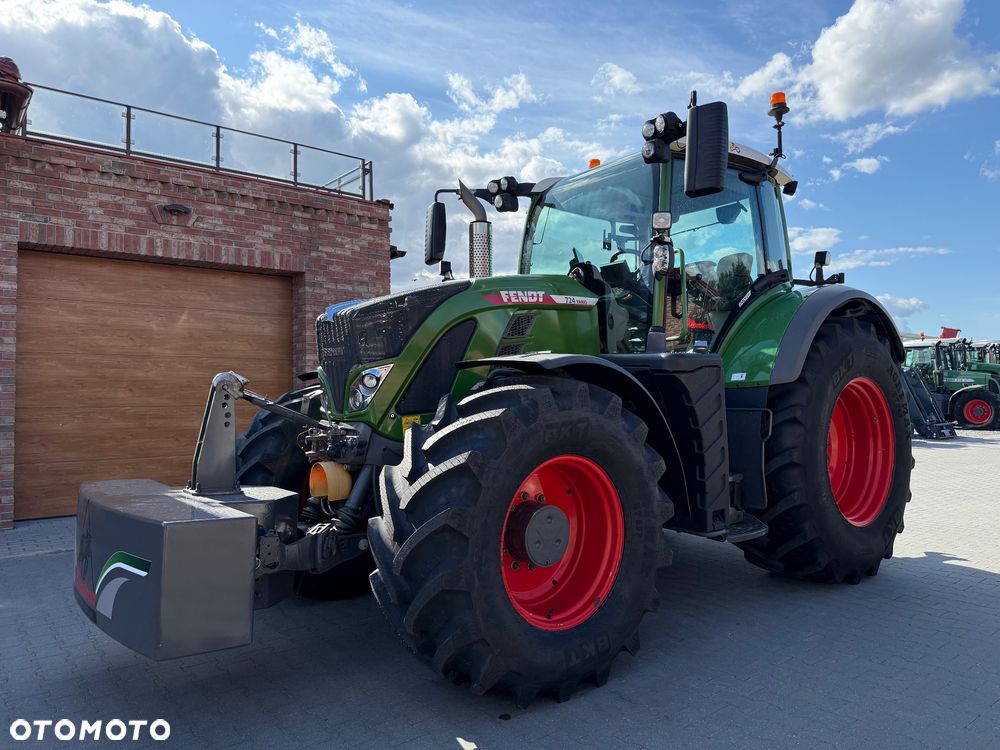Fendt 724 - 37