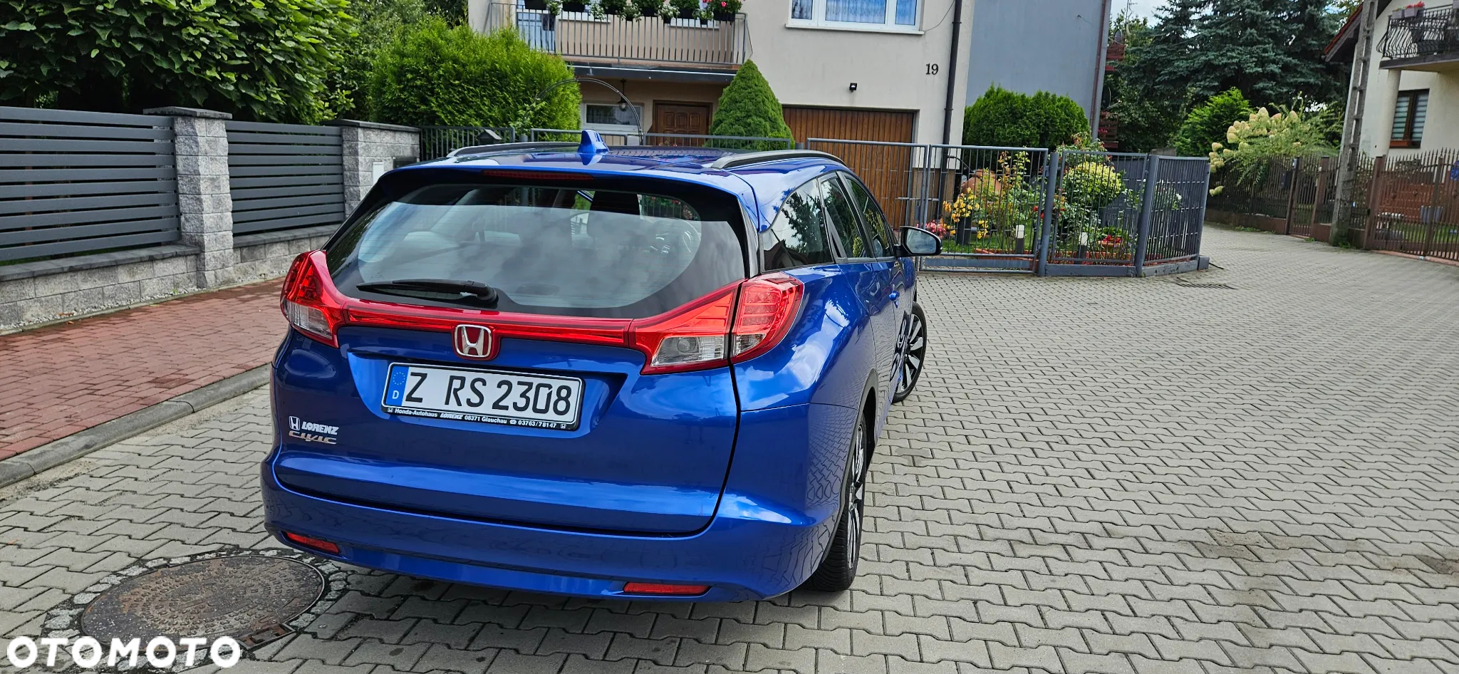 Honda Civic Tourer 1.8 i-VTEC Elegance - 17