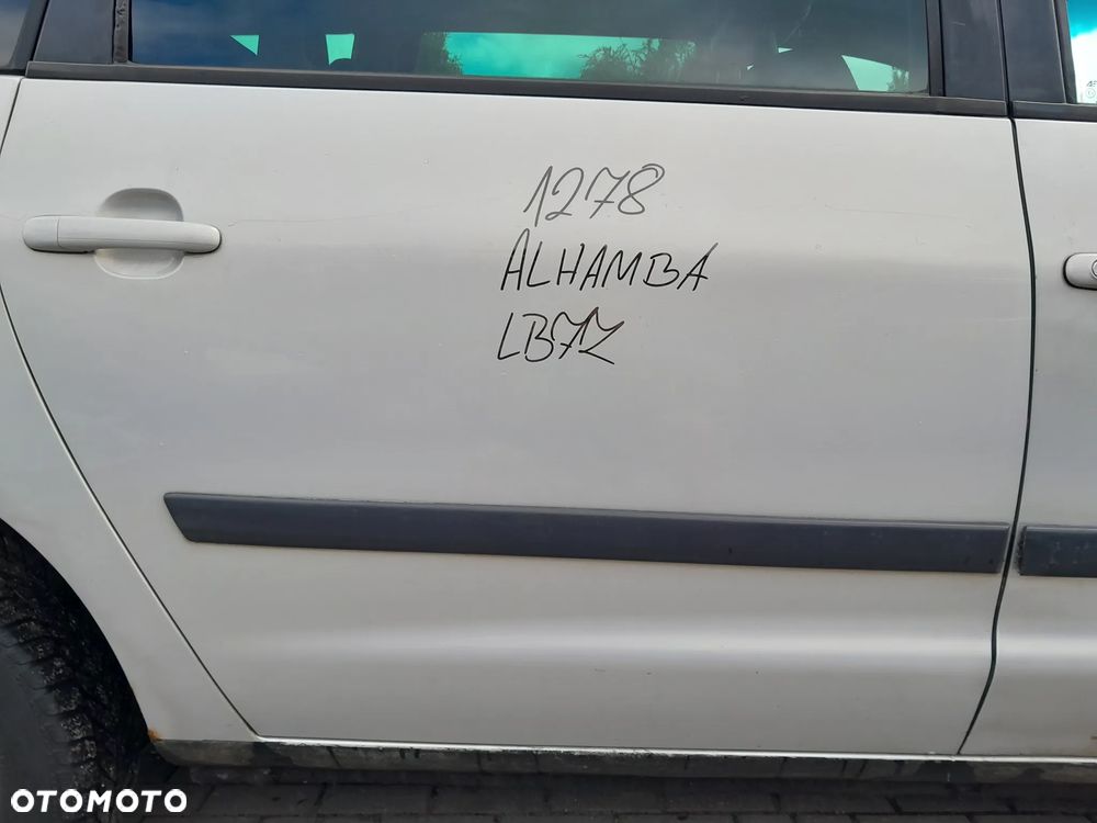 VW SHARAN DRZWI PRAWE TYLNE PRAWY TYŁ KOLOR: LB7Z - 1