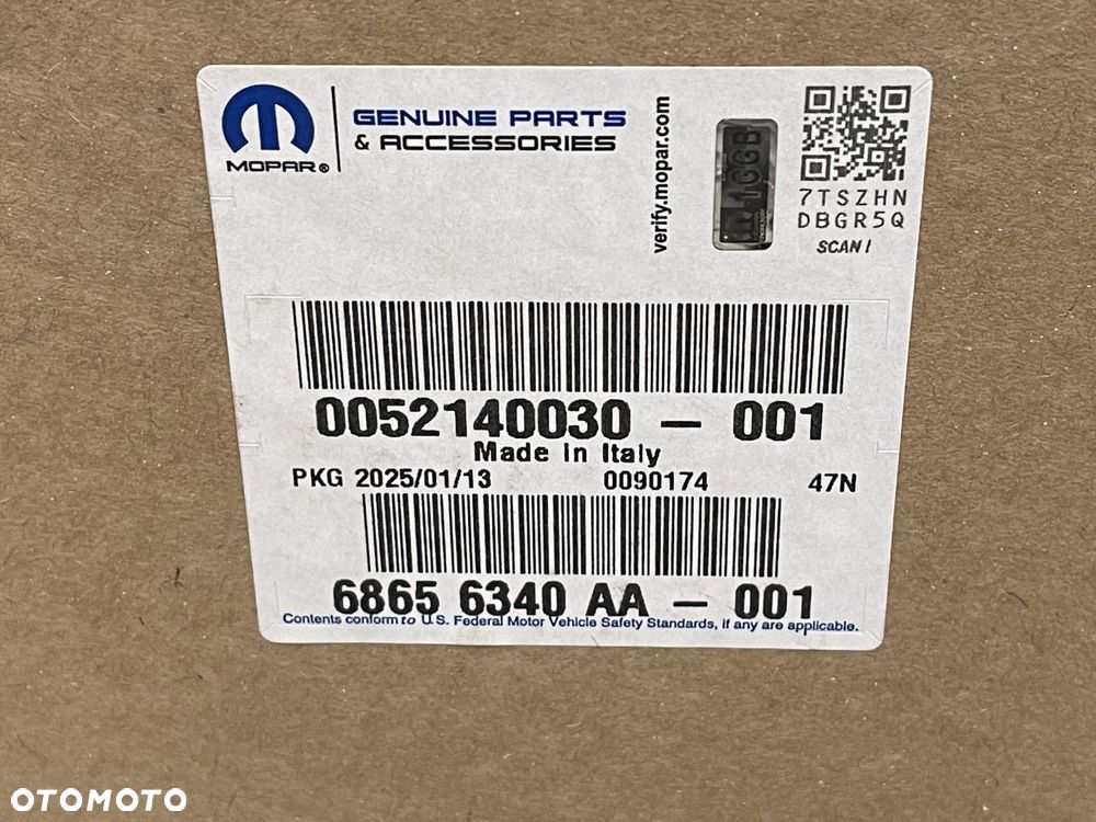 NOWA ORYGINALNA LAMPA PRAWA PRZÓD FIAT 500e 20-26 KOMPLETNA EUROPA 521400300 52140030 68656340AA - 8