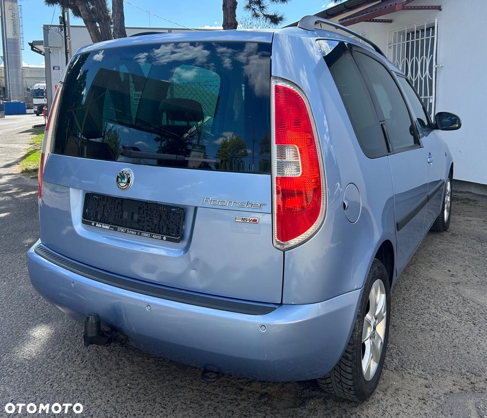 Skoda Roomster 1.6 16V Comfort PLUS EDITION - 12