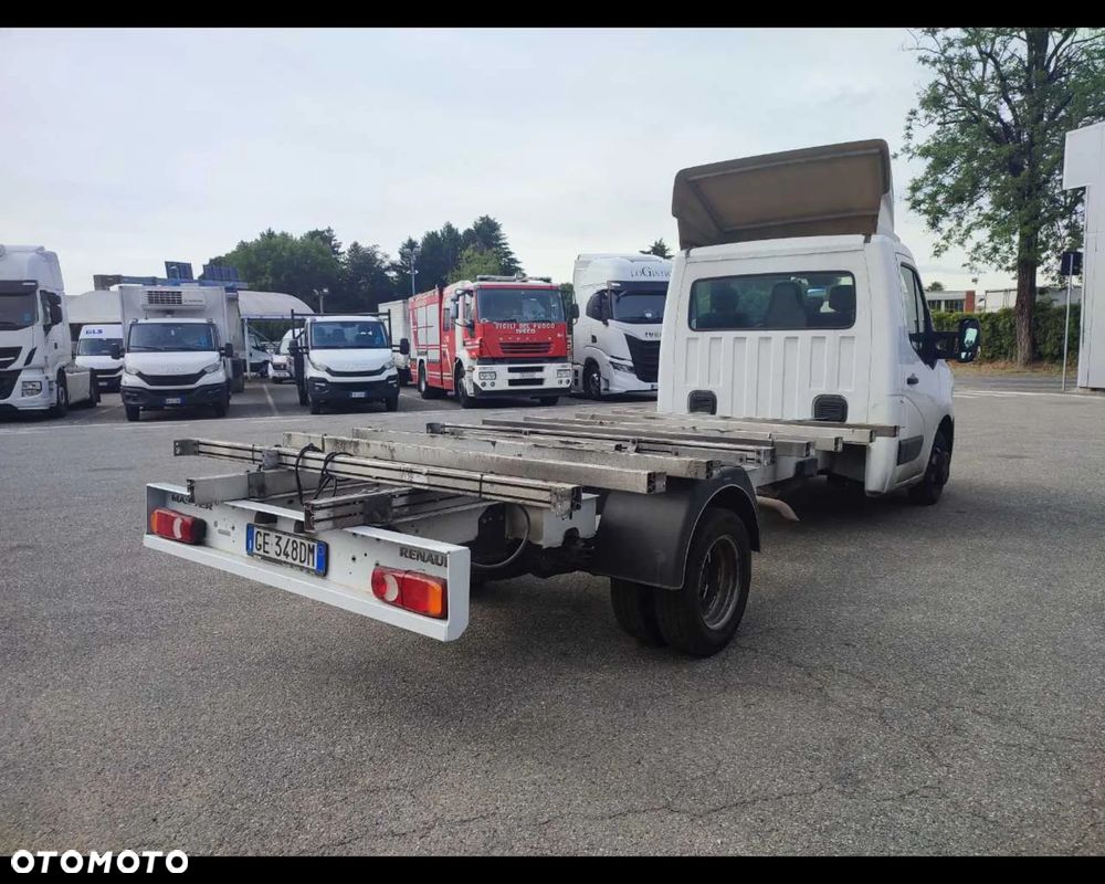Renault Master 165 DCI Rama Max Pod Zabudowę  ! ! Klima ! Super Stan  * z Włoch  ! - 5