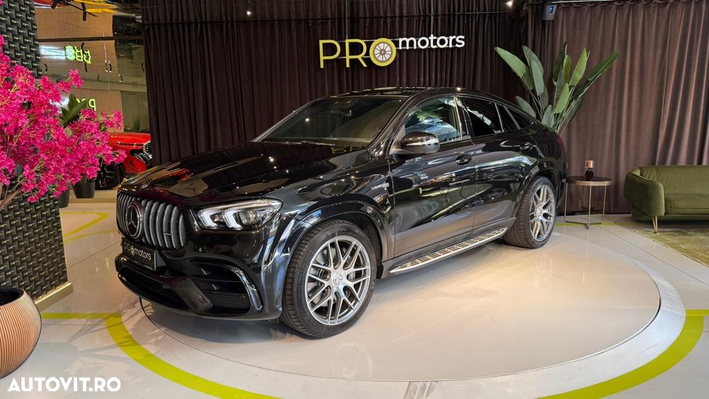 Mercedes-Benz GLE Coupe AMG 63 4Matic+ AMG Speedshift TCT 9G - 10