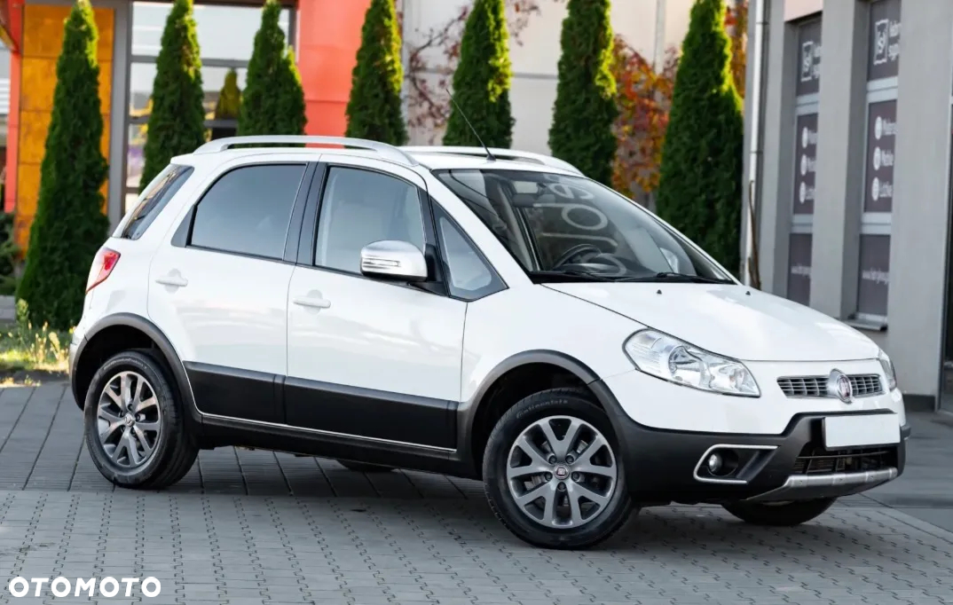 Fiat Sedici 1.6 16V 4x4 Dynamic - 10