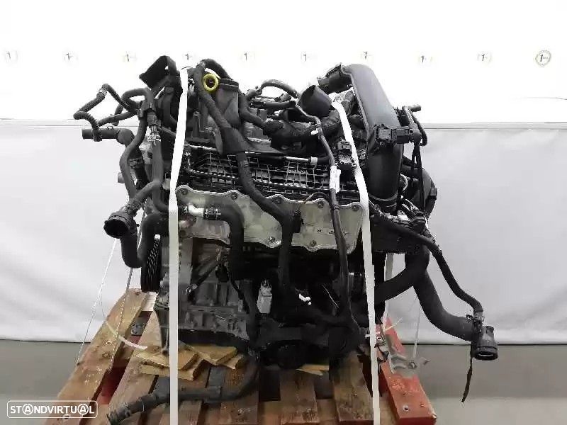 MOTOR COMPLETO VOLKSWAGEN SCIROCCO 2016 -CZCA - 1