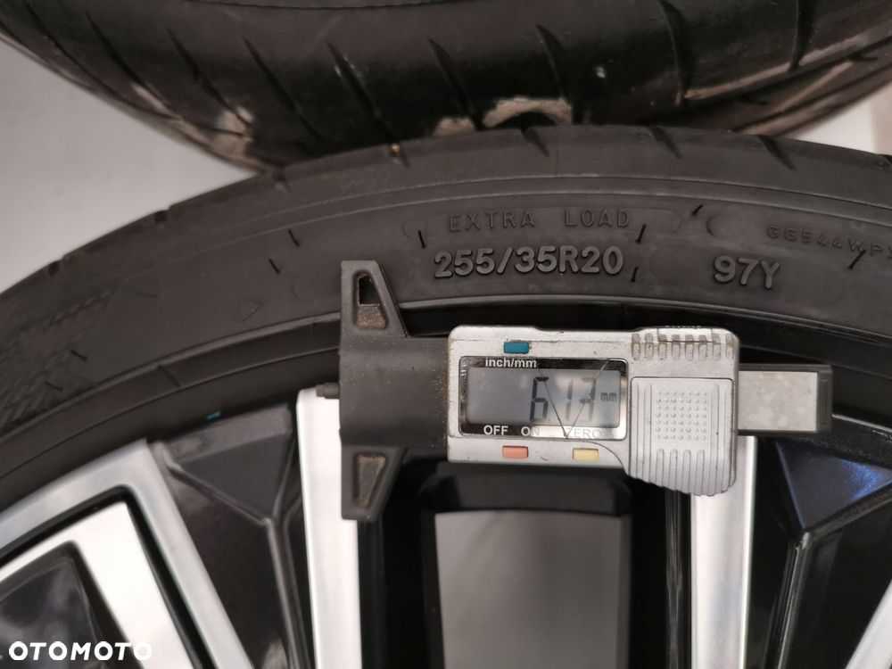 BMW 4 G22 G23 G26 KOLA FELGI ALUFELGI OPONY LATO 255/35R20 245/35R20 2023R - 12