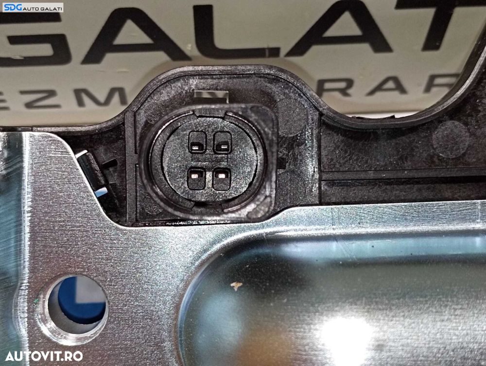 Maner Clapeta Actionare Deschidere cu Suport Bec Becuri Numar Hayon Haion Portbagaj Volkswagen Touran 2003 - 2010 Cod 132-053-093 [M6252] - 6