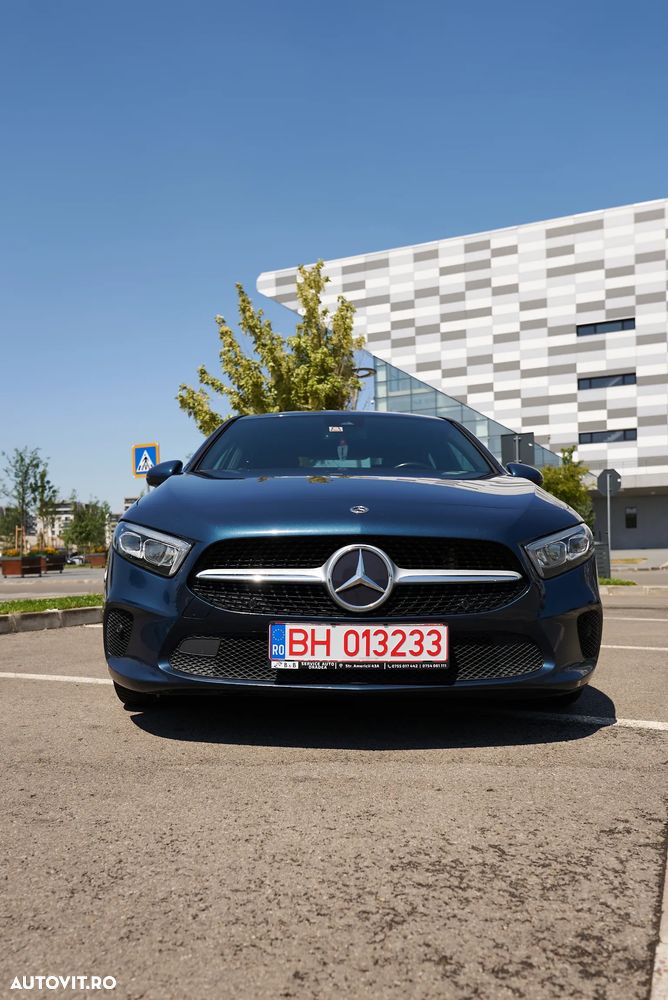 Mercedes-Benz A 180 d Sedan 8G-DCT - 3