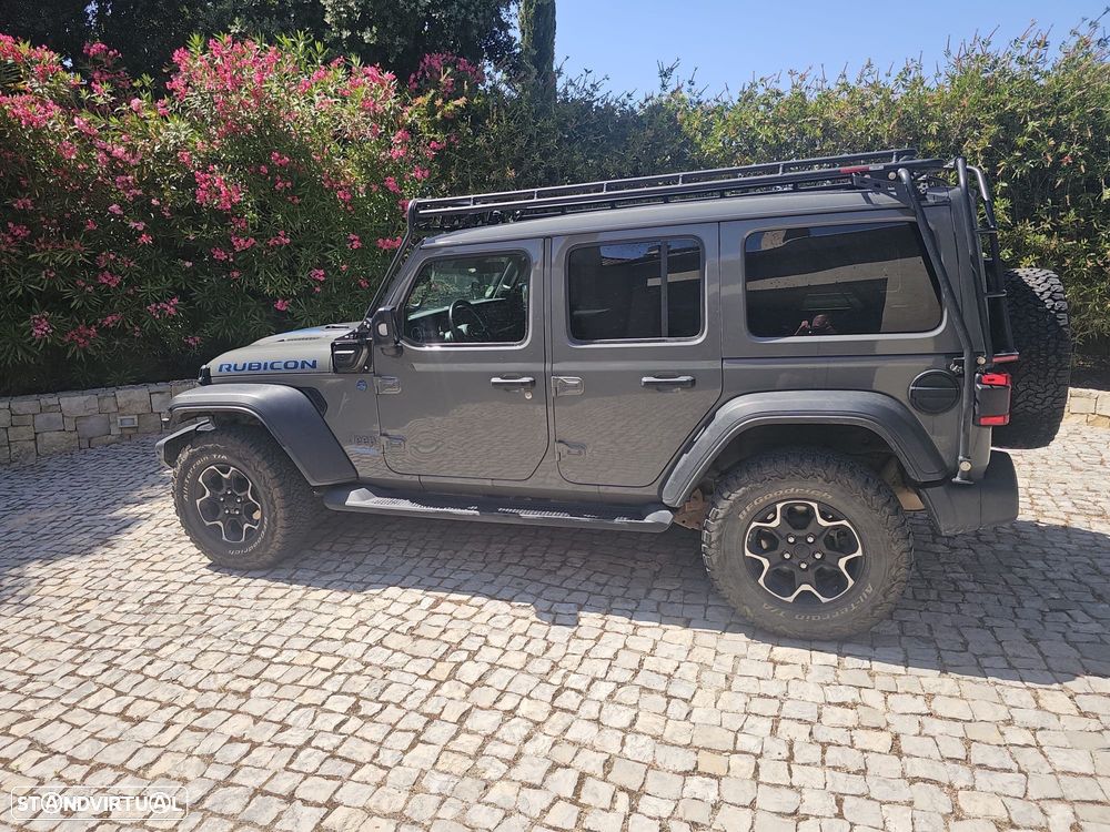Jeep Wrangler Unlimited 2.0 TG 4xe Rubicon - 1