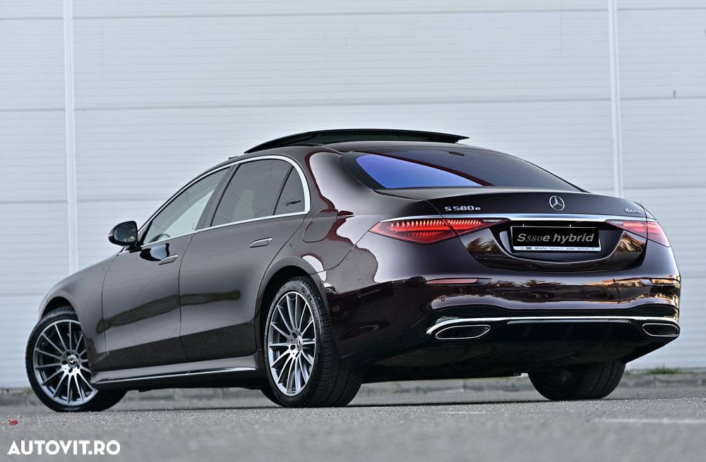 Mercedes-Benz S 580 e 4MATIC Long - 5