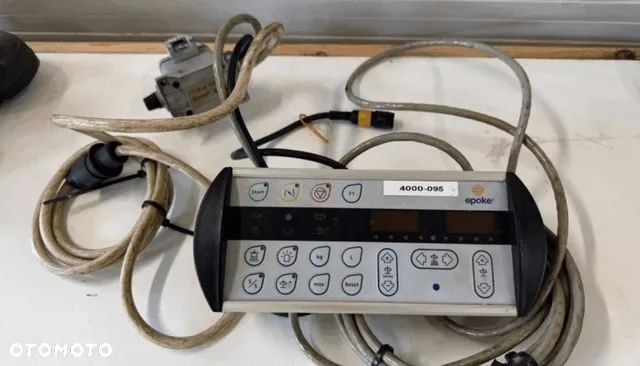 Piaskarka Solarka Posypywarka Rozrzutnik Epoke TP9K solanka film Schmidt - 8