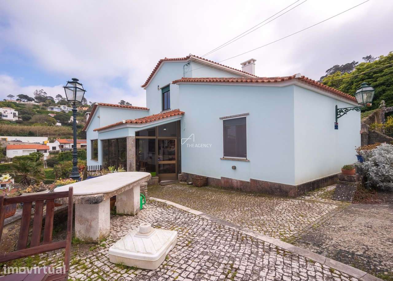 Refúgio de Montanha com Vista Panorâmica para o Mar – Sintra | Ideal p - Grande imagem: 3/30