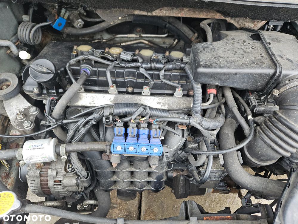 Części Mitsubishi Colt Z30 Lift 1,3 b 70kW 95KM 2009r 5d hatchback 4A90 56A - 4