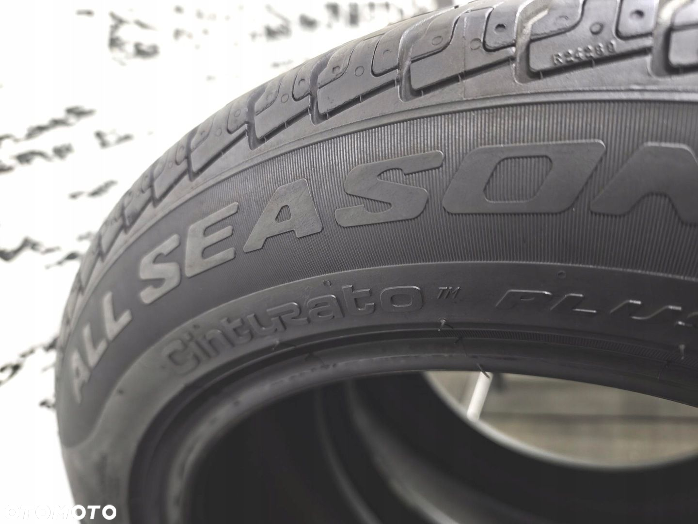 205/55r16 pirelli 2017 opony całoroczne 6,5mm 51465 - 5