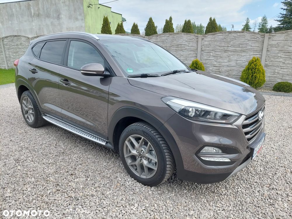 Hyundai Tucson blue 1.7 CRDi 2WD Classic - 13