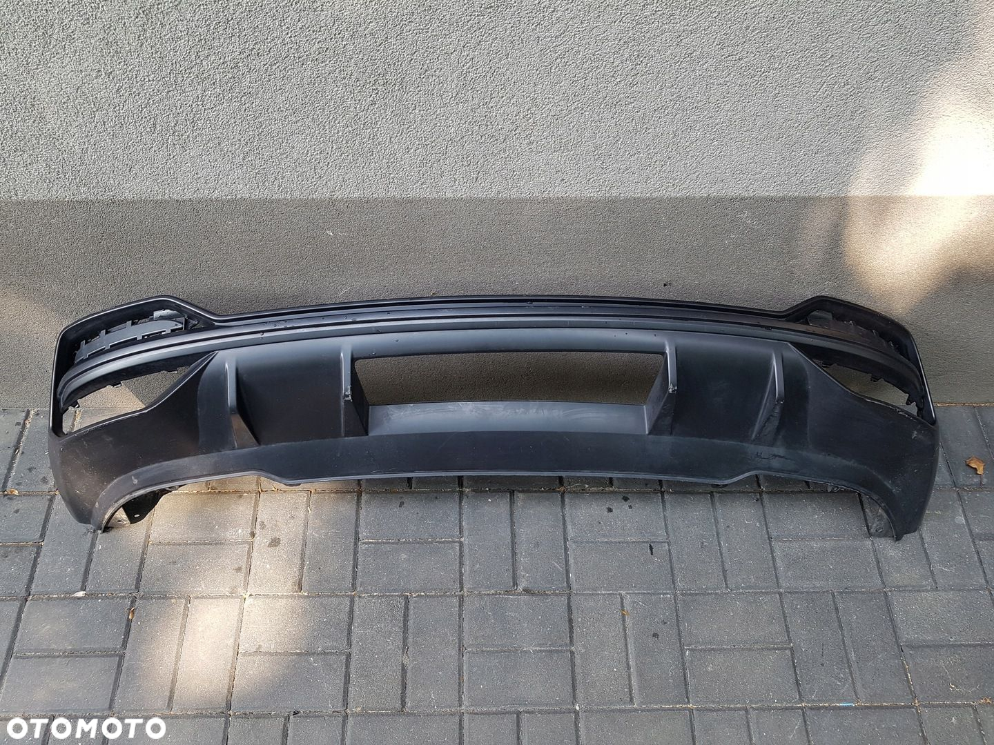 AUDI Q3 17 spoiler zderzaka tył 83A807568B - 2