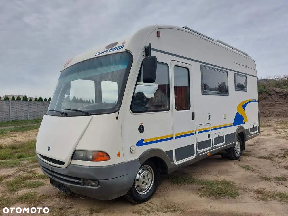 Fiat Ducato EURA MOBIL 6 - Osobowy - 7