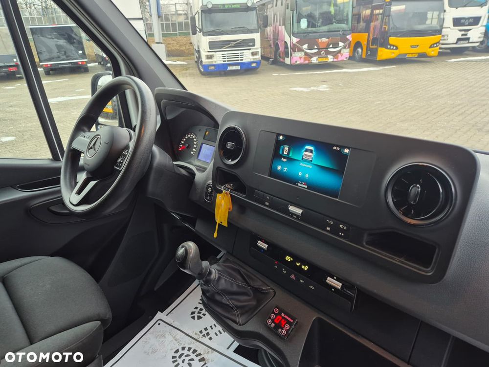 Mercedes-Benz Sprinter Maxi Long - FURGON / BLASZAK / IZOTERMA / OCIEPLONY / OGRZEWANIE NA PAKĘ / SERWISOWANY W ASO / NOWA SKRZYNIA BIEGÓW / ORYG. PRZEBIEG / BRAK RDZY - 36