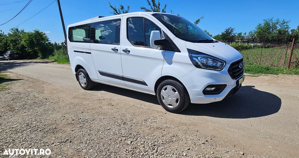 Ford Transit Custom DCIV 320 2.0 EcoBlue 130 CP L2H1 Active - 3