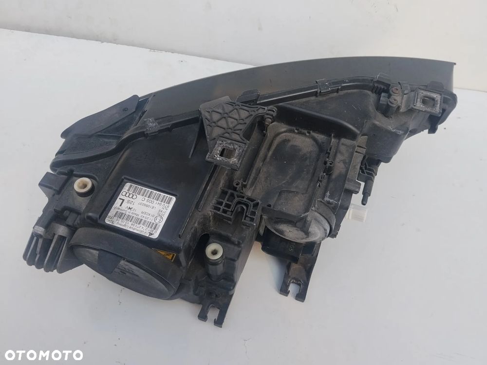 Lampa Lewa Bi Xenon nie skrętny LED Audi A5 8t lift - 2