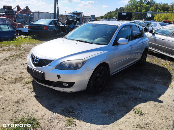 Mazda 3 bk 1.6D 109km 2006 na części