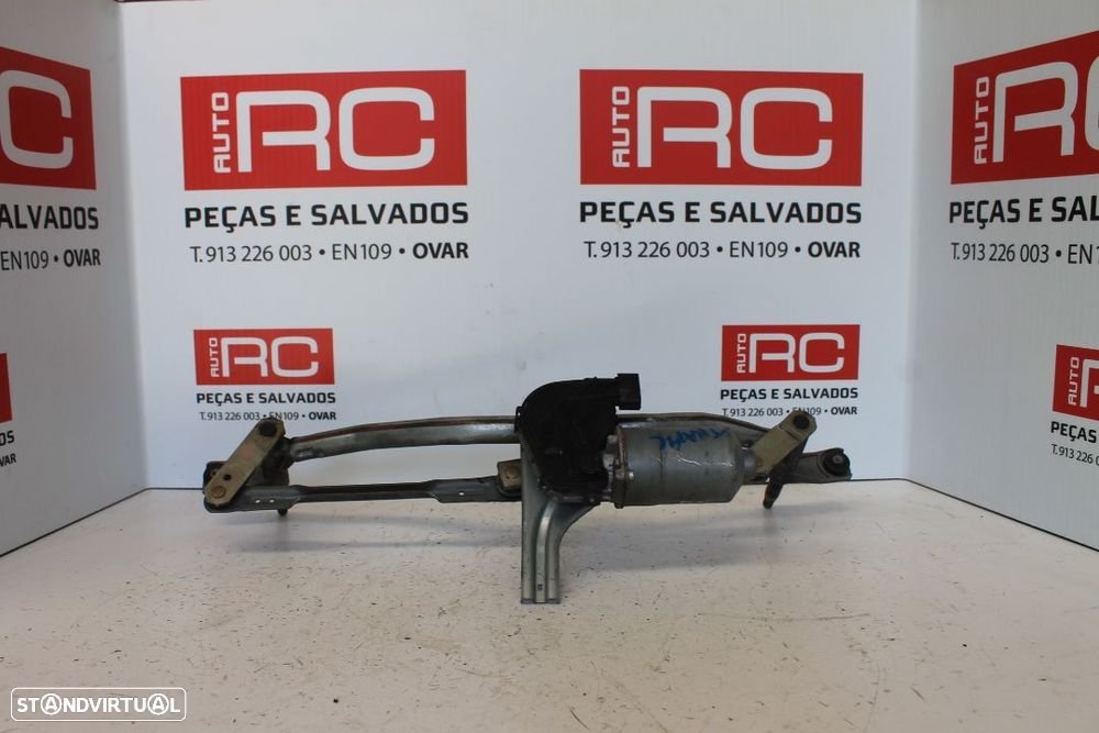 Motor Limpa Para Brisas Renault Trafic - 2