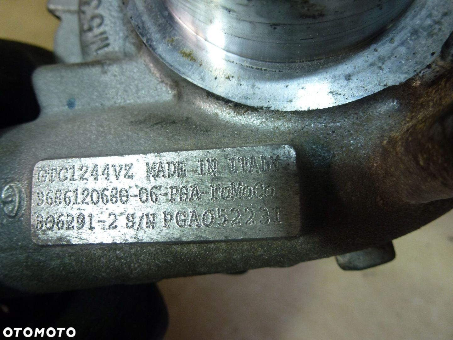 FOCUS MK3 1.6 TDCI TURBOSPRĘŻARKA - 4