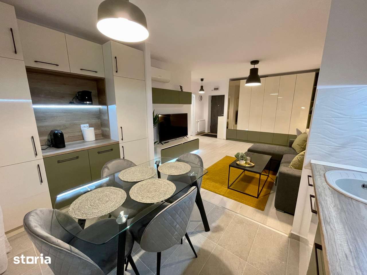 Apartament 2 camere de închiriat–Palladium Residence 2 Parcare inclusă — fotografia 3