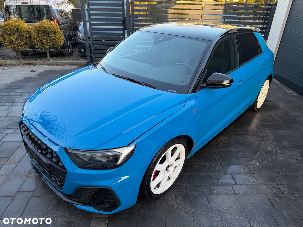 Audi A1 Sportback 40 TFSI S tronic S line - 5