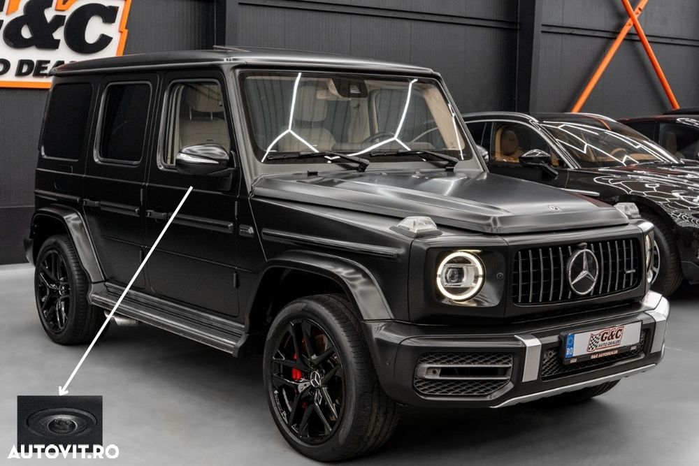 Mercedes-Benz G AMG 63 AMG Speedshift 9G-TRONIC - 4