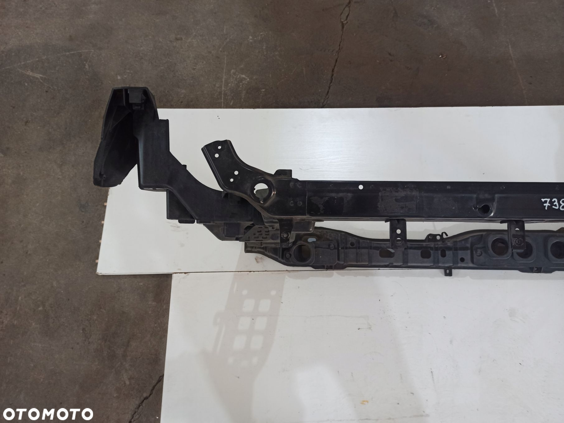 Pas przedni wzmocnienie HYUNDAI SANTA FE III 12-18 Oryginał 64101-2WXXX - 7