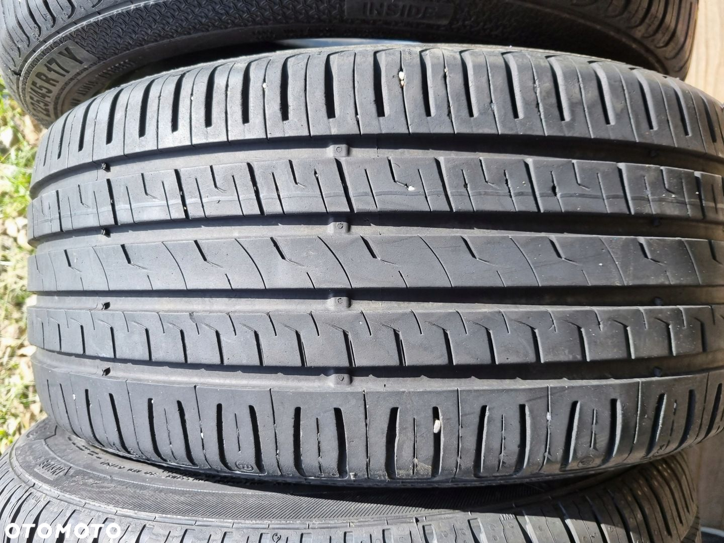 OPONY BARUM BRAVURIS 3 HM 225/45r17 91Y 2018r.2x7,3mm bdb stan - 2