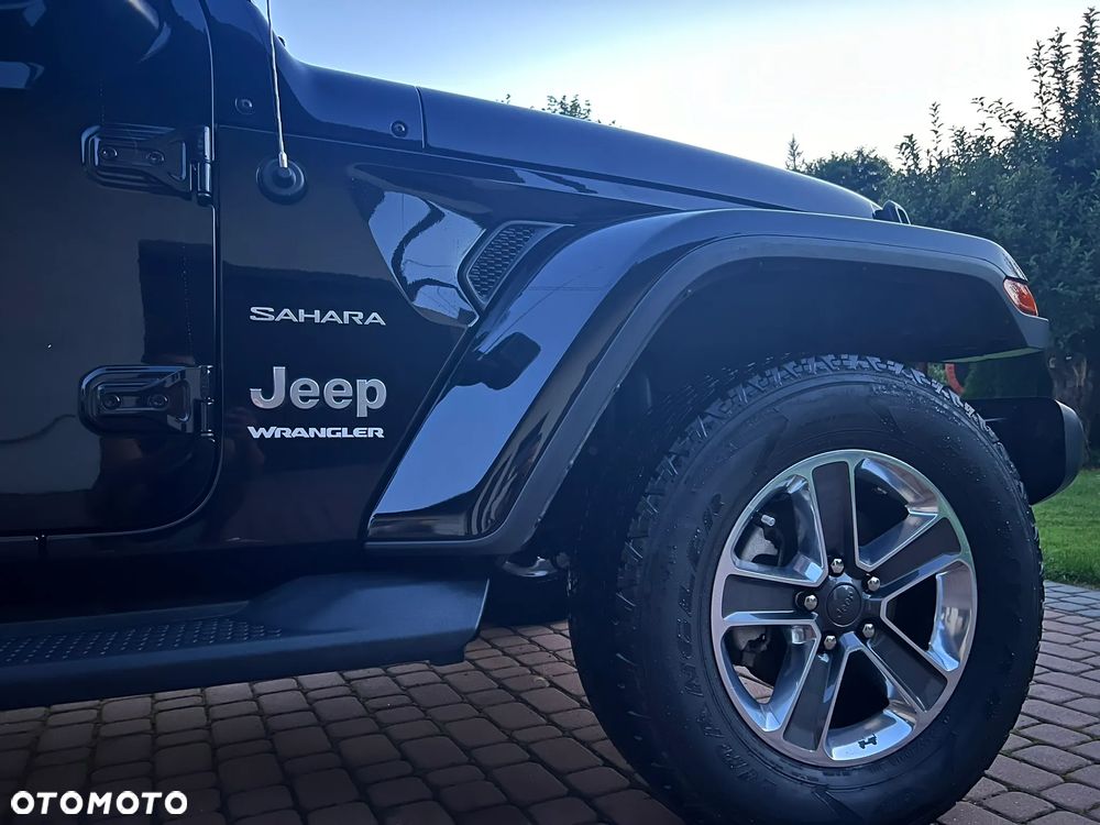 Jeep Wrangler 2.0 T-GDI Hardtop AWD Automatik Sahara - 1