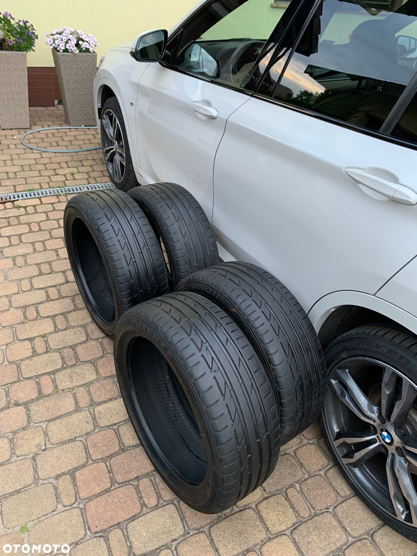 Opony bridgestone potenza 225/45 R19 - 2