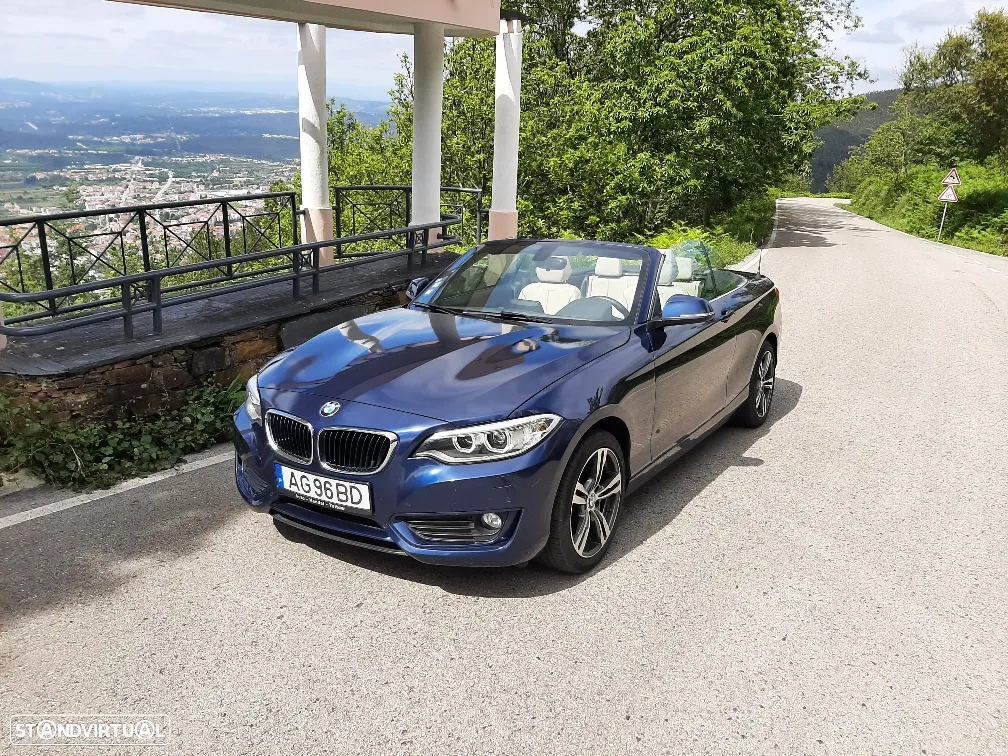 BMW 220 d Cabrio Advantage - 3