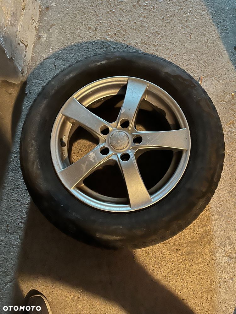 Sprzedam koła aluminiowe z oponami 16" 5 × 114,3 - 1