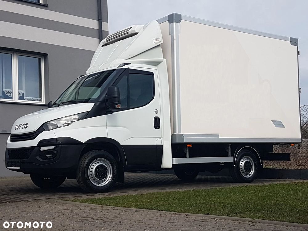 Iveco DAILY 6EP CHŁODNIA MROŹNIA IZOTERMA AGREGAT THERMO KING V-200 MAX GRZANIE 35S15 - 39