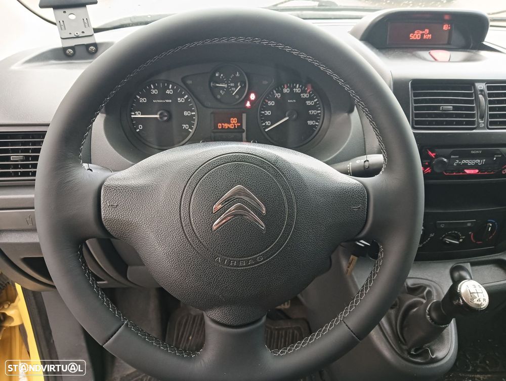 Citroën Jumpy M BlueHDi 95 Eco Profi - 9