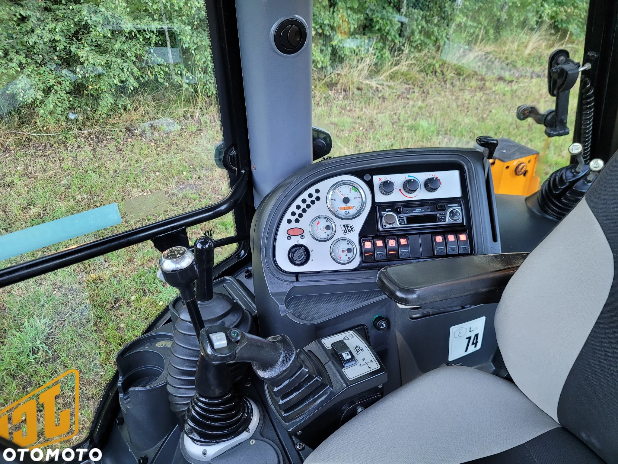 JCB 3CX  Dzoystiki //5517MTH!!!// SUPER STAN// Koparko-Ładowarka - 19