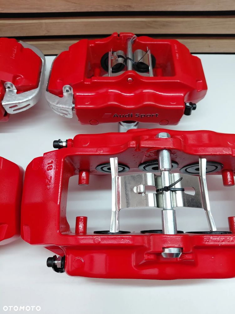 Zaciski brembo 18ZR 18ZL Audi Q7 Touareg Porsche Cayenne tyl przod - 5
