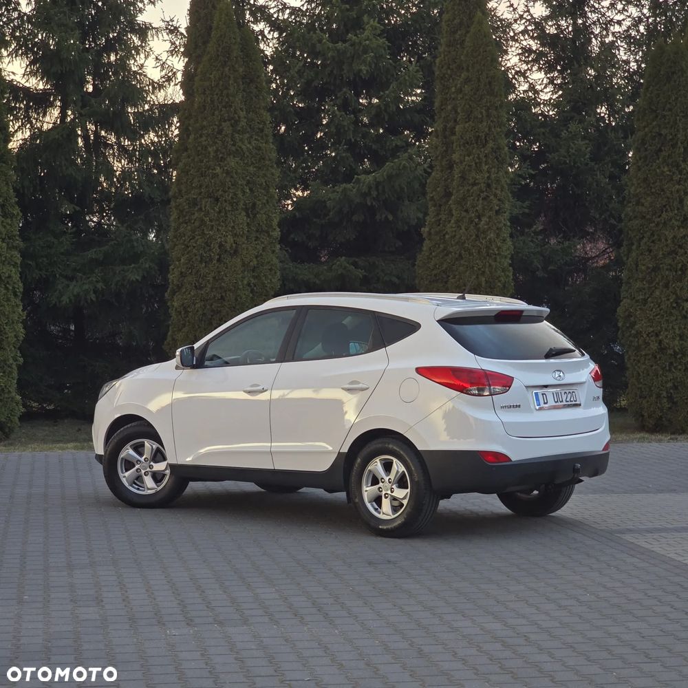 Hyundai ix35 1.6 2WD blue Style - 20