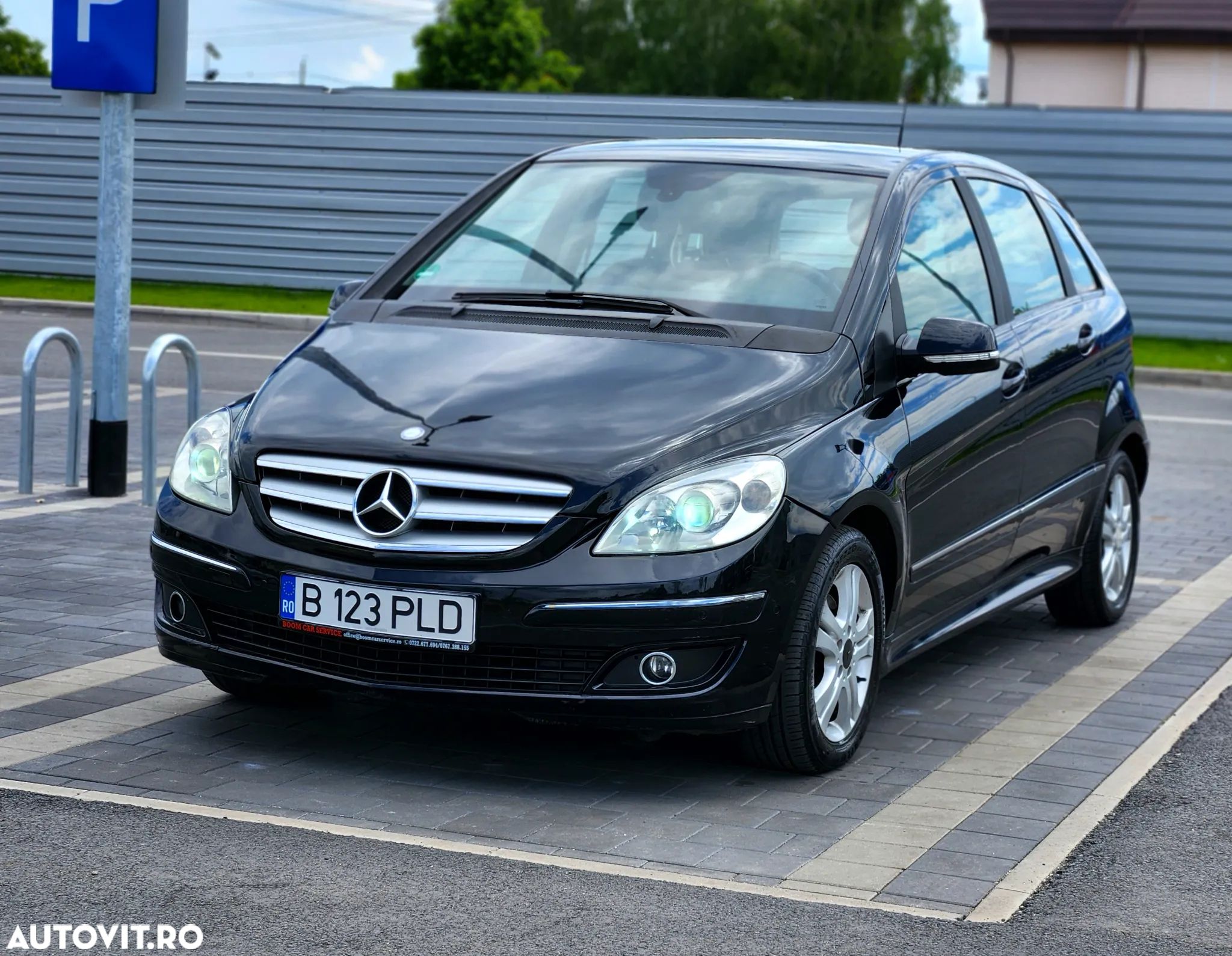 Mercedes-Benz B 200 CDI DPF Autotronic Grand Edition - 1