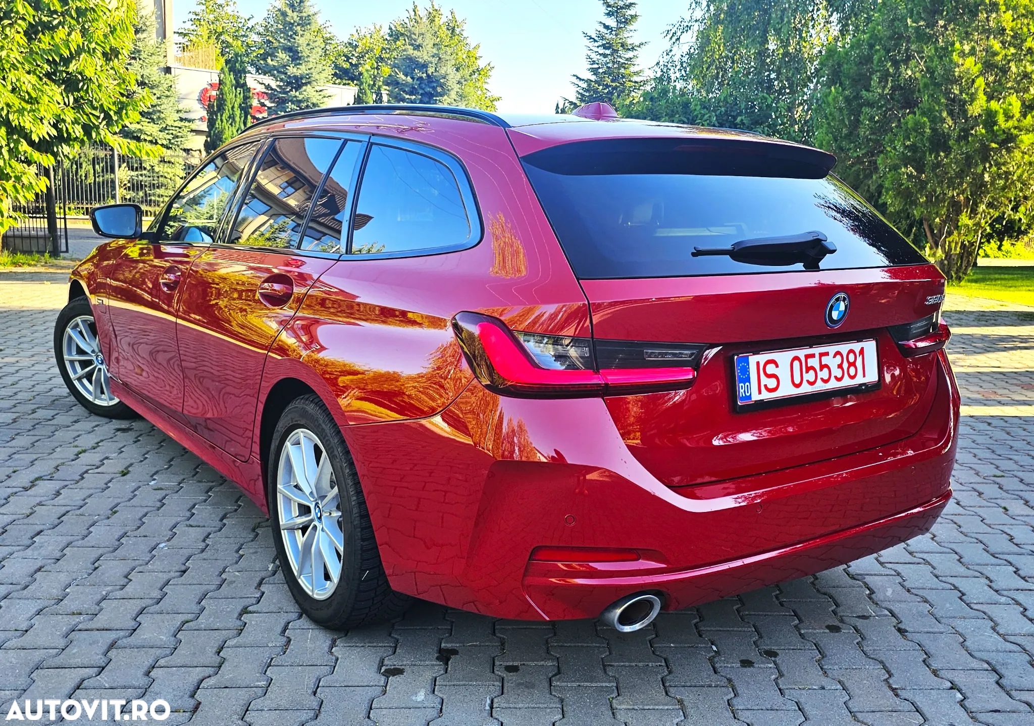 BMW Seria 3 320e Touring Aut. M Sport - 5
