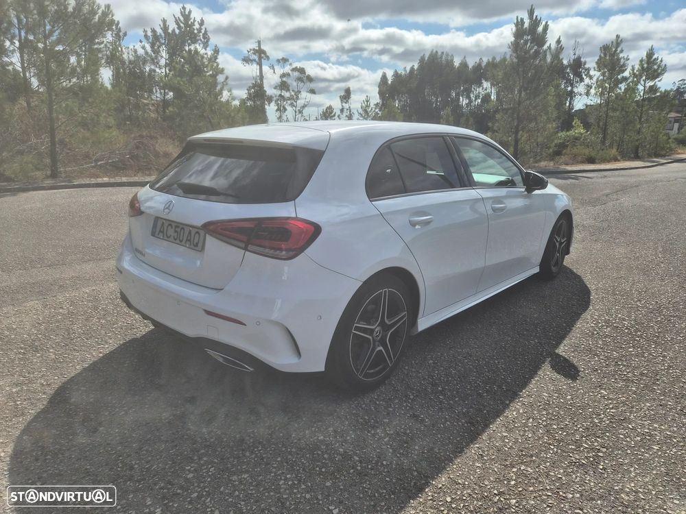 Mercedes-Benz A 180 d AMG Line Aut. - 4