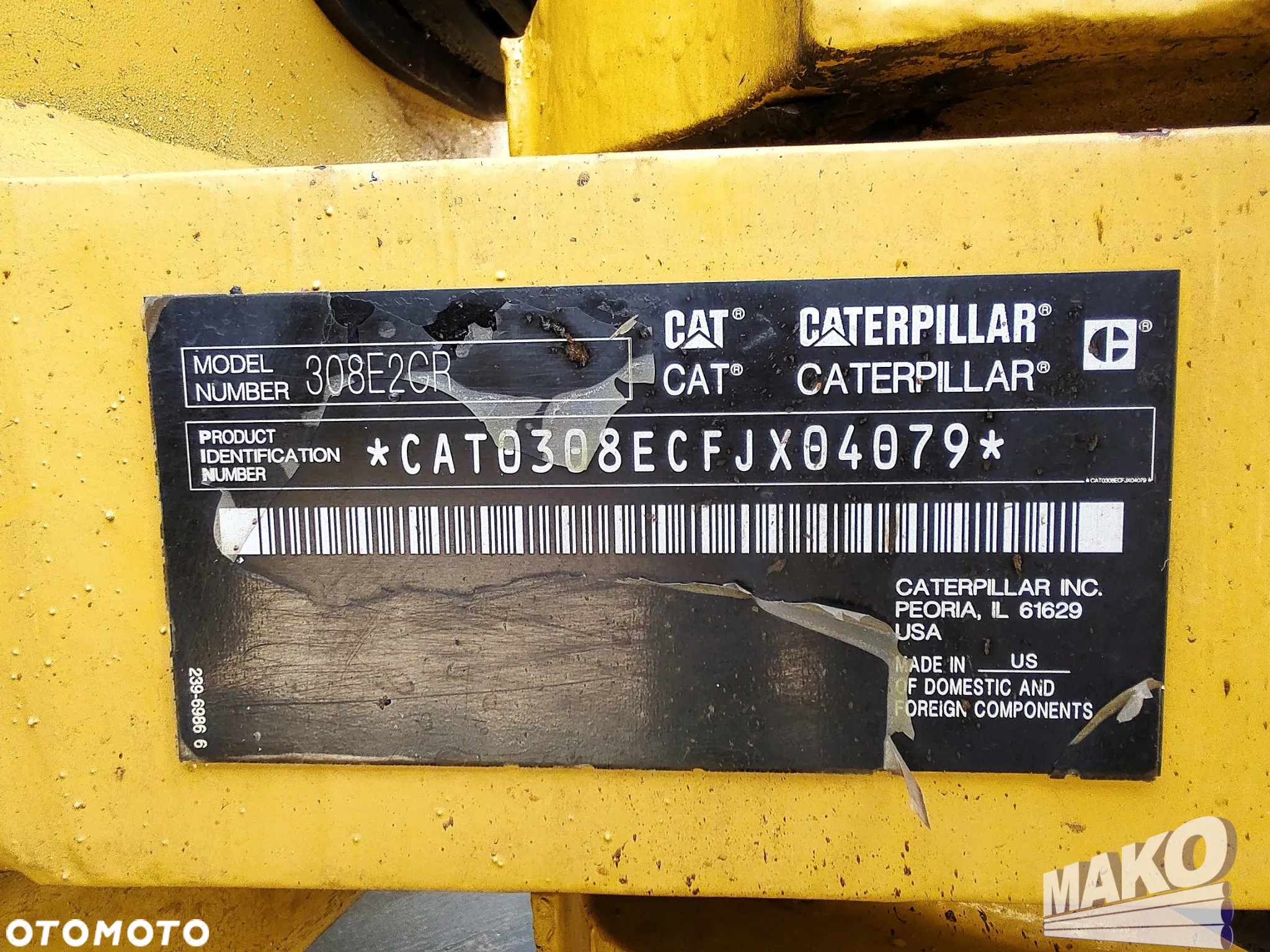 Caterpillar 308 E2CR - 12