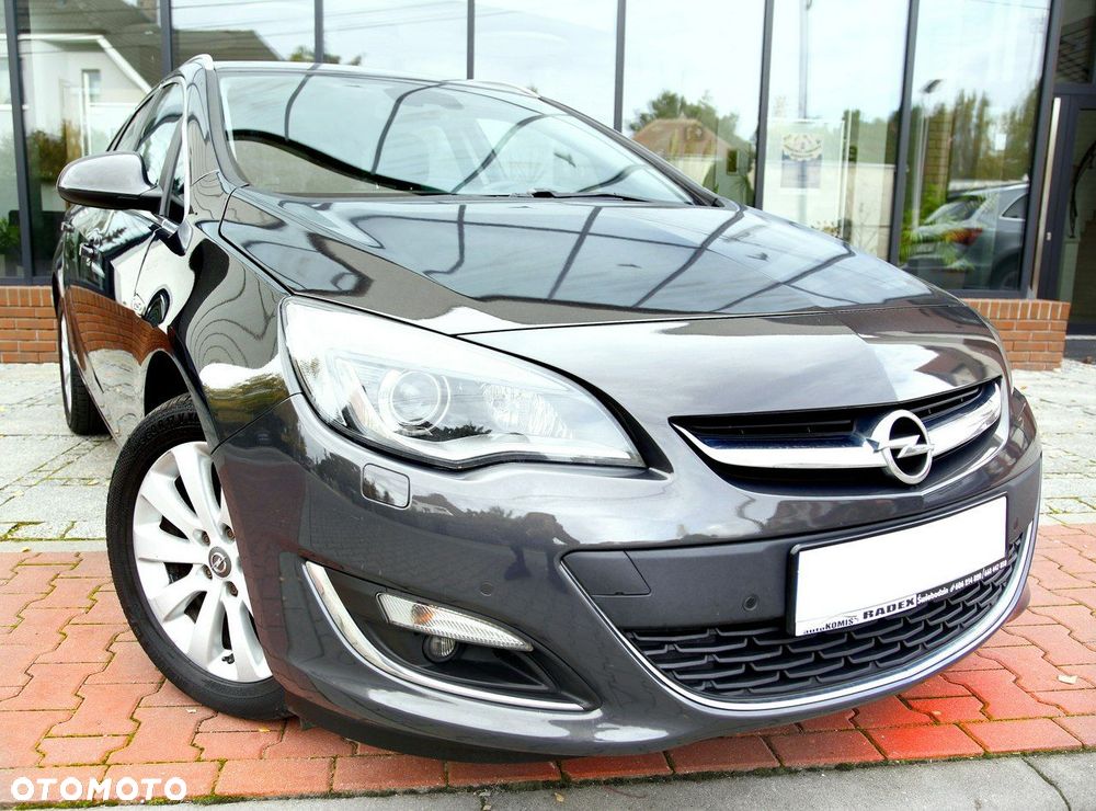 Opel Astra 2.0 CDTI Automatik Exklusiv - 2