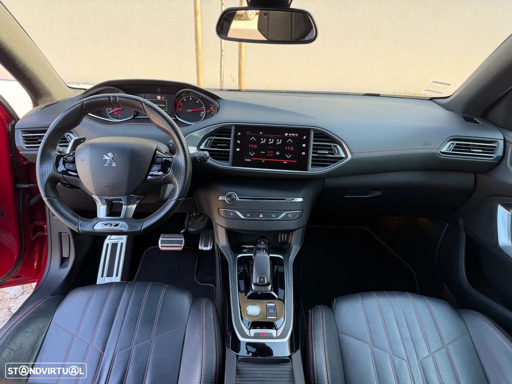 Peugeot 308 2.0 BlueHDi GT EAT8 - 10